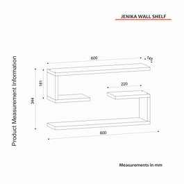 Hanah Home Jenika - Blanco